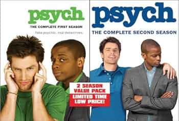 (未使用･未開封品)　Psych: Complete First Season/ [DVD] [Import] tu1jdyt Amazon.com: Psych: The Complete Collection [DVD] : Steve